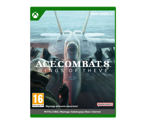 Xbox Ace Combat 8: Wings of Theve - 1538325 - zdjęcie
